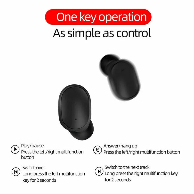 LS Budget Wireless Noise Cancelling Earphones for Sale