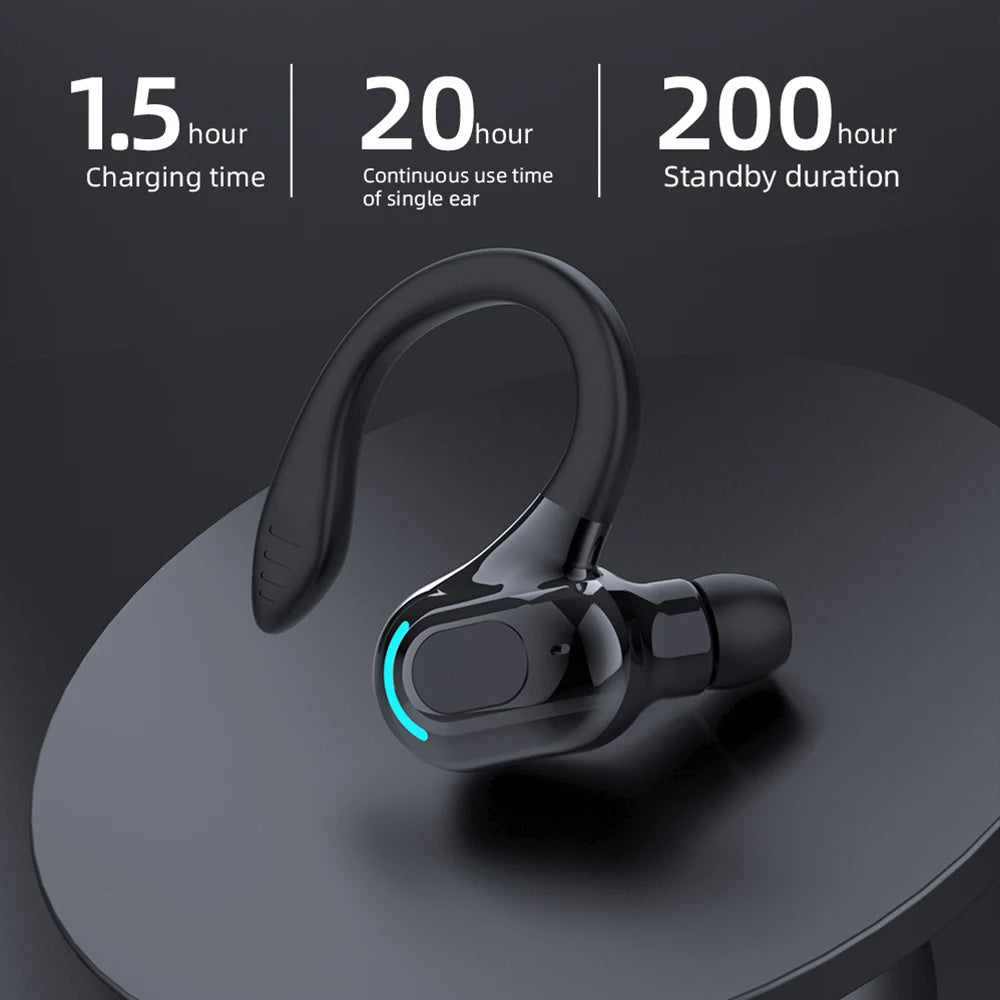 Wireless Earbuds with ANC for Immersive Music