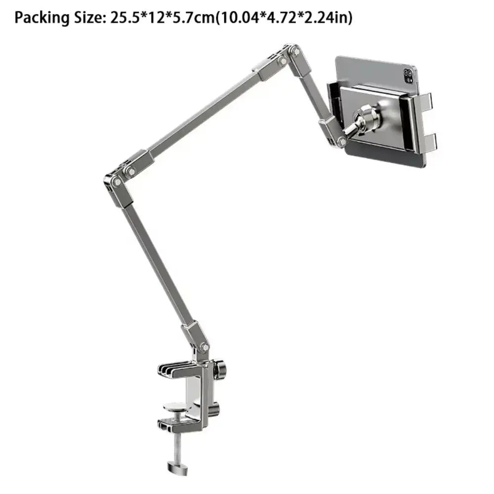 Adjustable Tablet & Phone Stand 360° Rotation Bedside Holder