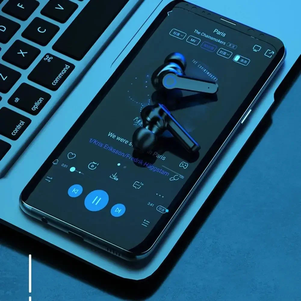 DIXSG Wireless Noise Cancelling Earbuds - Best Balanced Armature Drivers