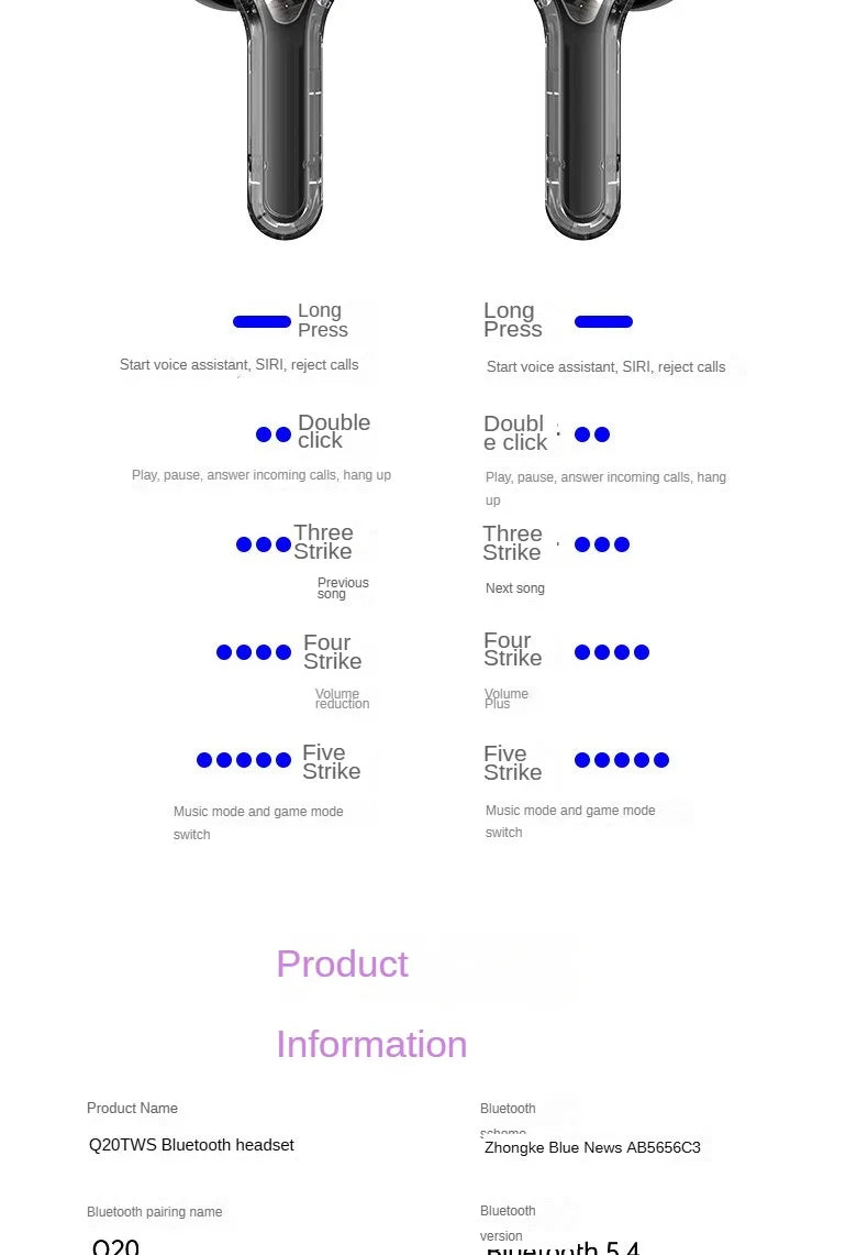 Top Rated Wireless Earphones with Noise Cancellation - Royaltenic
