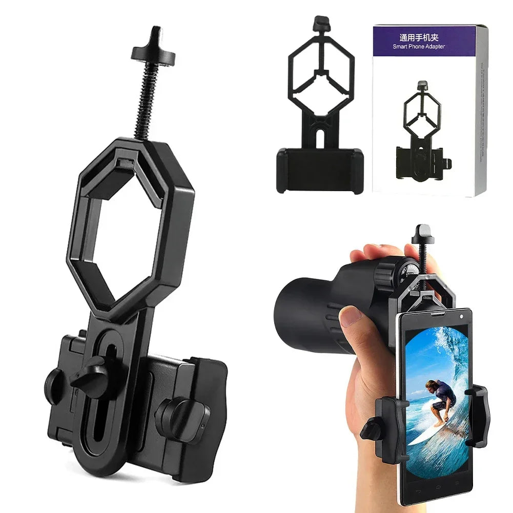 Universal Phone Adapter Clip for Telescope, Binocular & Spotting Scope