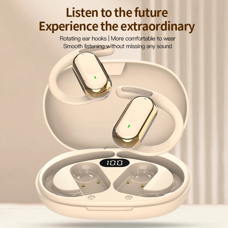 Kebidumei Bluetooth 5.4 Wireless Earphones