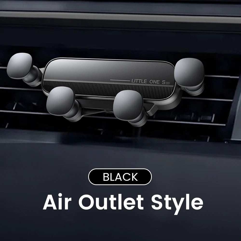 YYLMONE Gravity Car Phone Holder – Air Vent GPS Mount