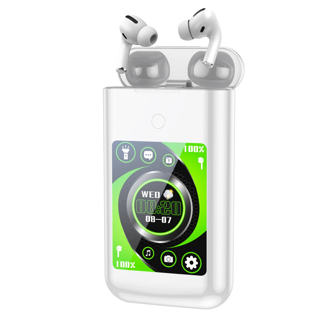 SIMSONLAB Bluetooth 5.3 TWS Wireless Earbuds with Power Bank