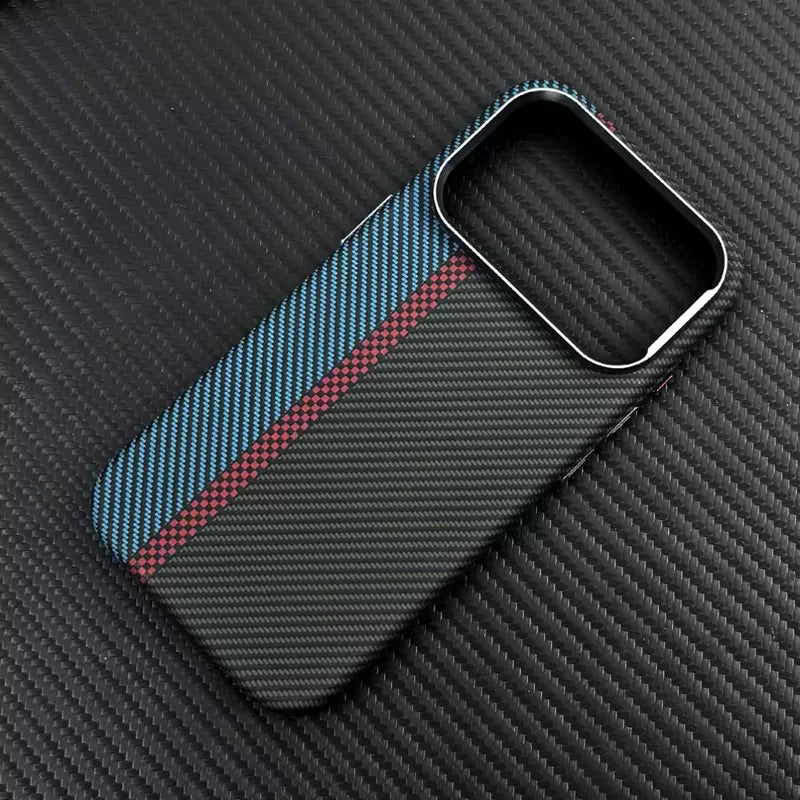 Carbon Fiber MagSafe Case for iPhone 17 Pro Max & Air