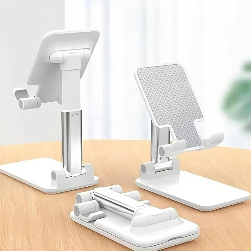 Adjustable Desk Phone Tablet Stand | Universal Desktop Holder for iPhone iPad Xiaomi Samsung