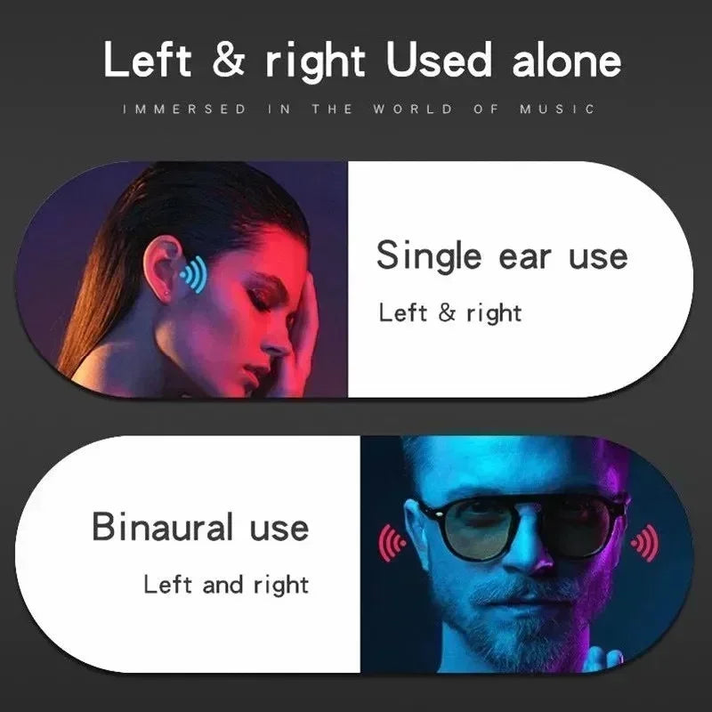 Buy Best Bone Conduction Headphones 2026 - Waterproof Wireless Sport Earphones | Free Shipping & Fast Delivery