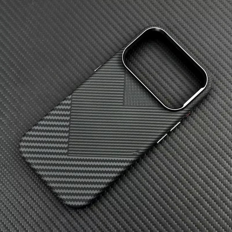 Carbon Fiber MagSafe Case for iPhone 17 Pro Max & Air