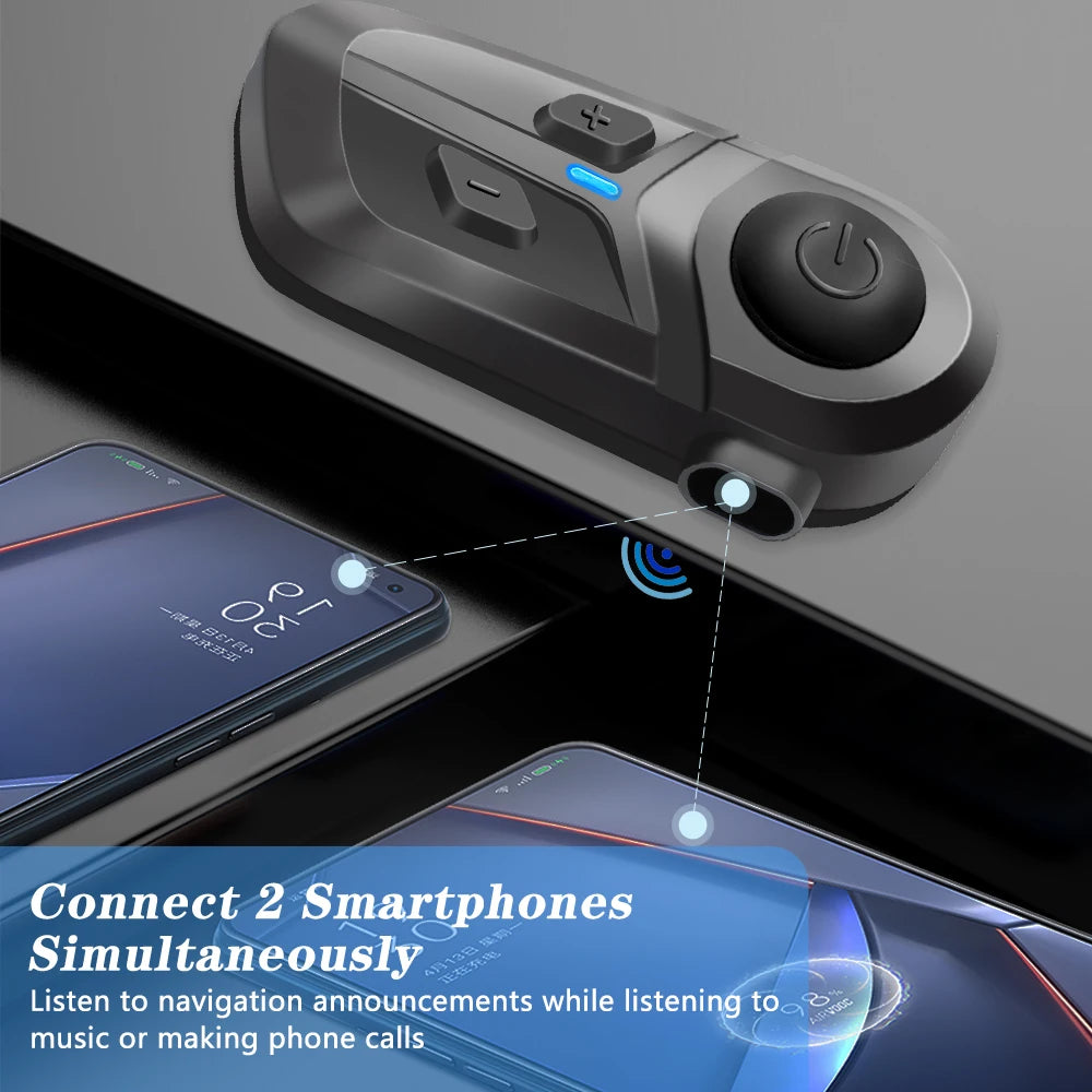 Motorcycle Helmet Bluetooth Headset - Best Wireless Communication Accessories