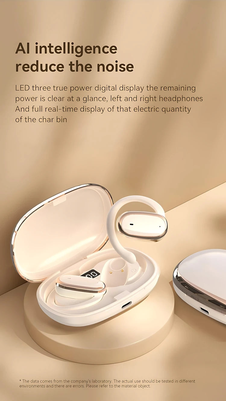 Best Wireless Earbuds with Wireless Charging Case, LED Display, and Waterproof