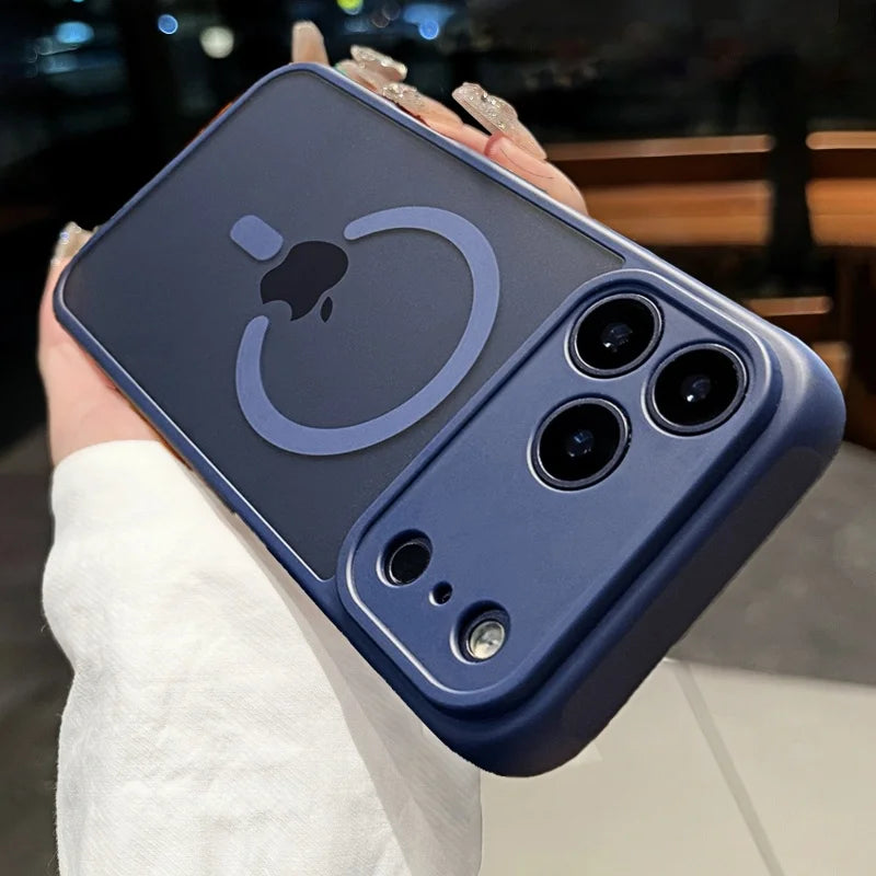 Translucent Matte MagSafe Case for iPhone 17, 16 & 15