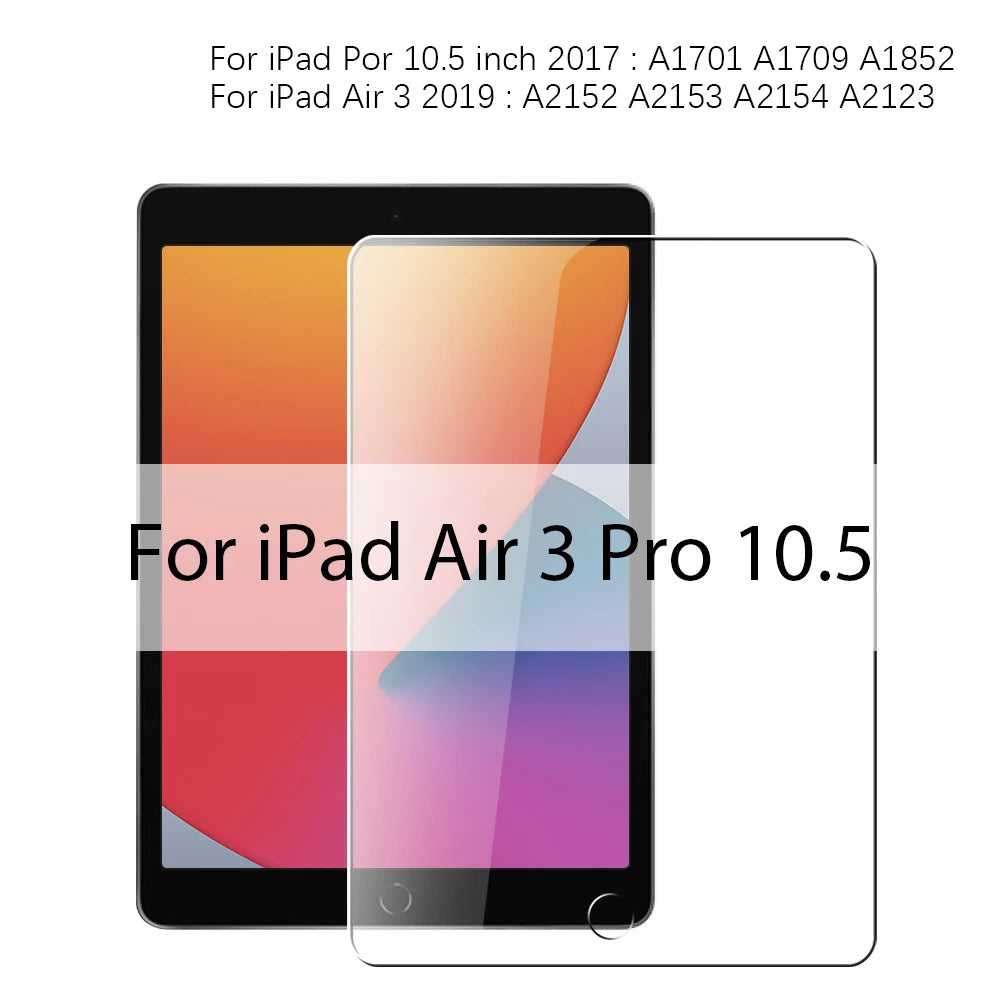 iPad Screen Protector for All iPad Models by JEFF's Favorite Picks