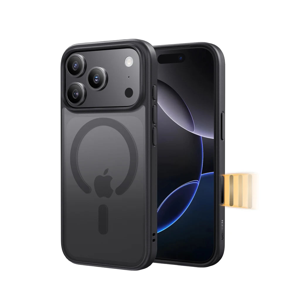 MagSafe Magnetic Clear Case - iPhone 17 Pro Max Case — magsafe case iPhone 17 Pro Max