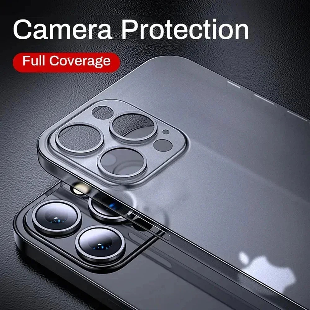 Beynstasy 0.3mm Ultra Thin iPhone Case for iPhone 17, 16, 15, 14