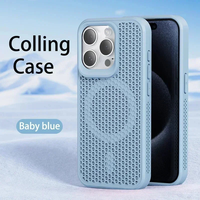 Jeff's Favorite Picks: Best Cooling Heat Dissipation MagSafe iPhone Case