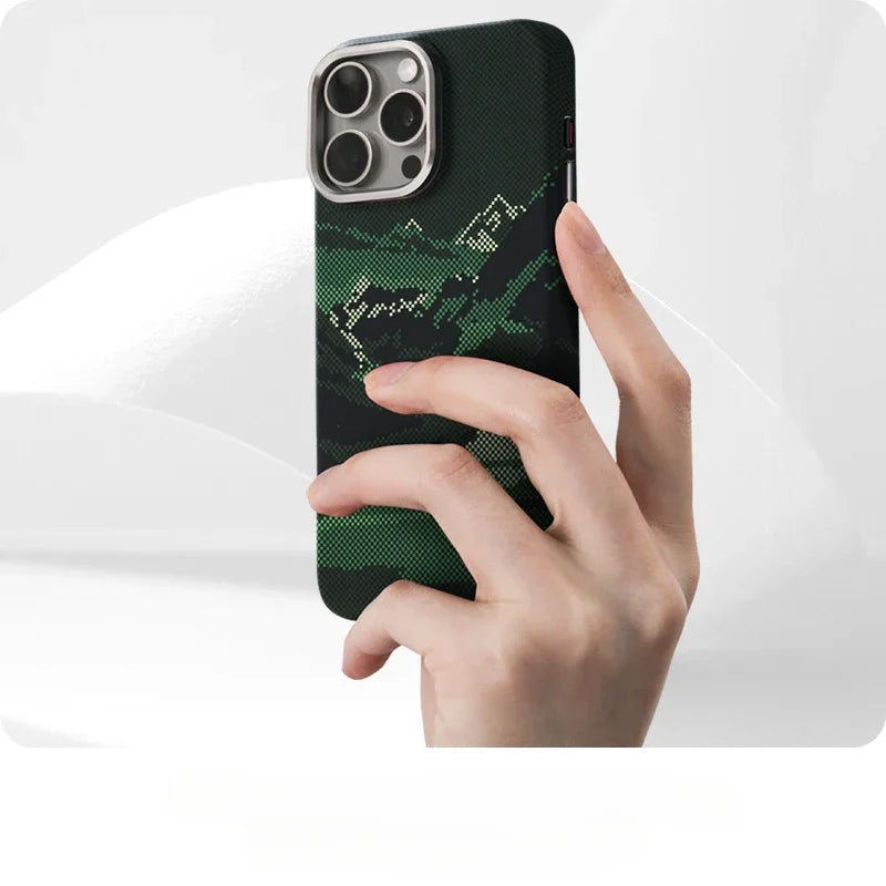 3D Textured MagSafe Case for iPhone 17, 16, 15 & 14