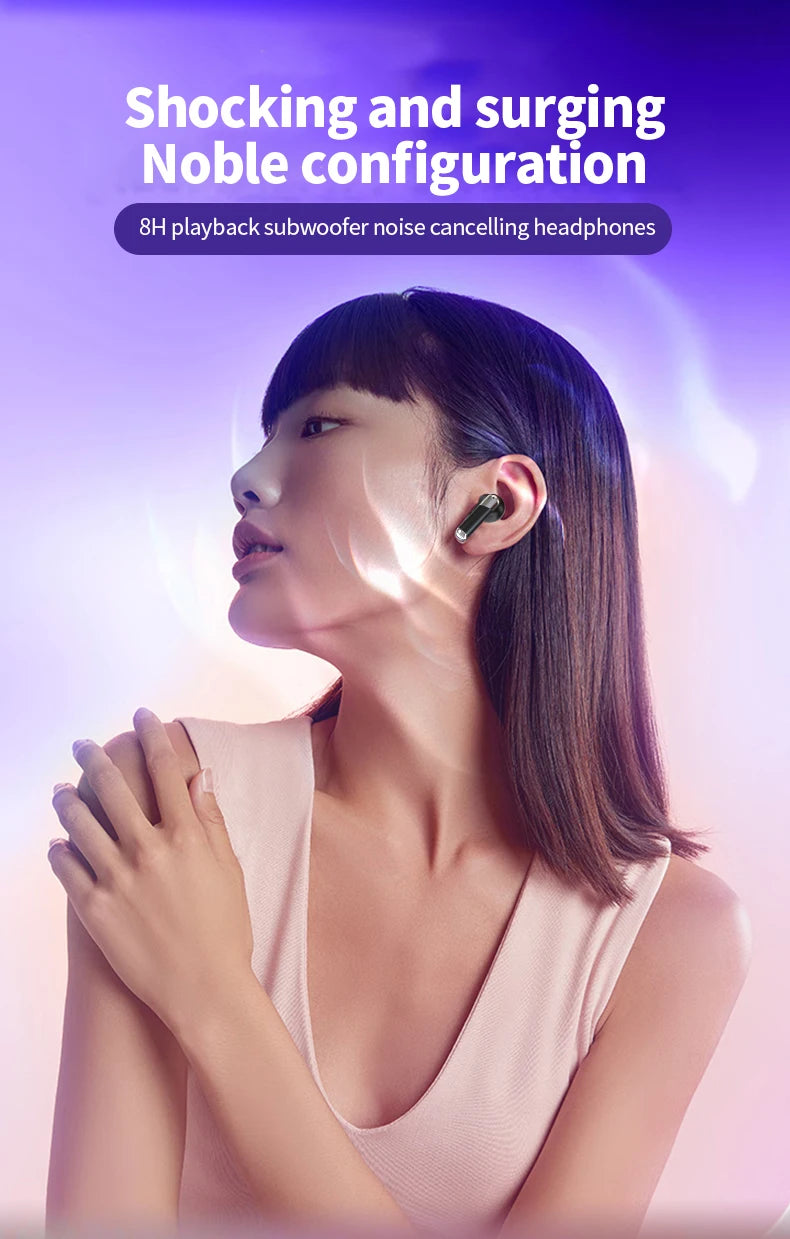Top Rated Waterproof Earphones with HiFi Bass - Buy INMAS E3B Bluetooth Earphones