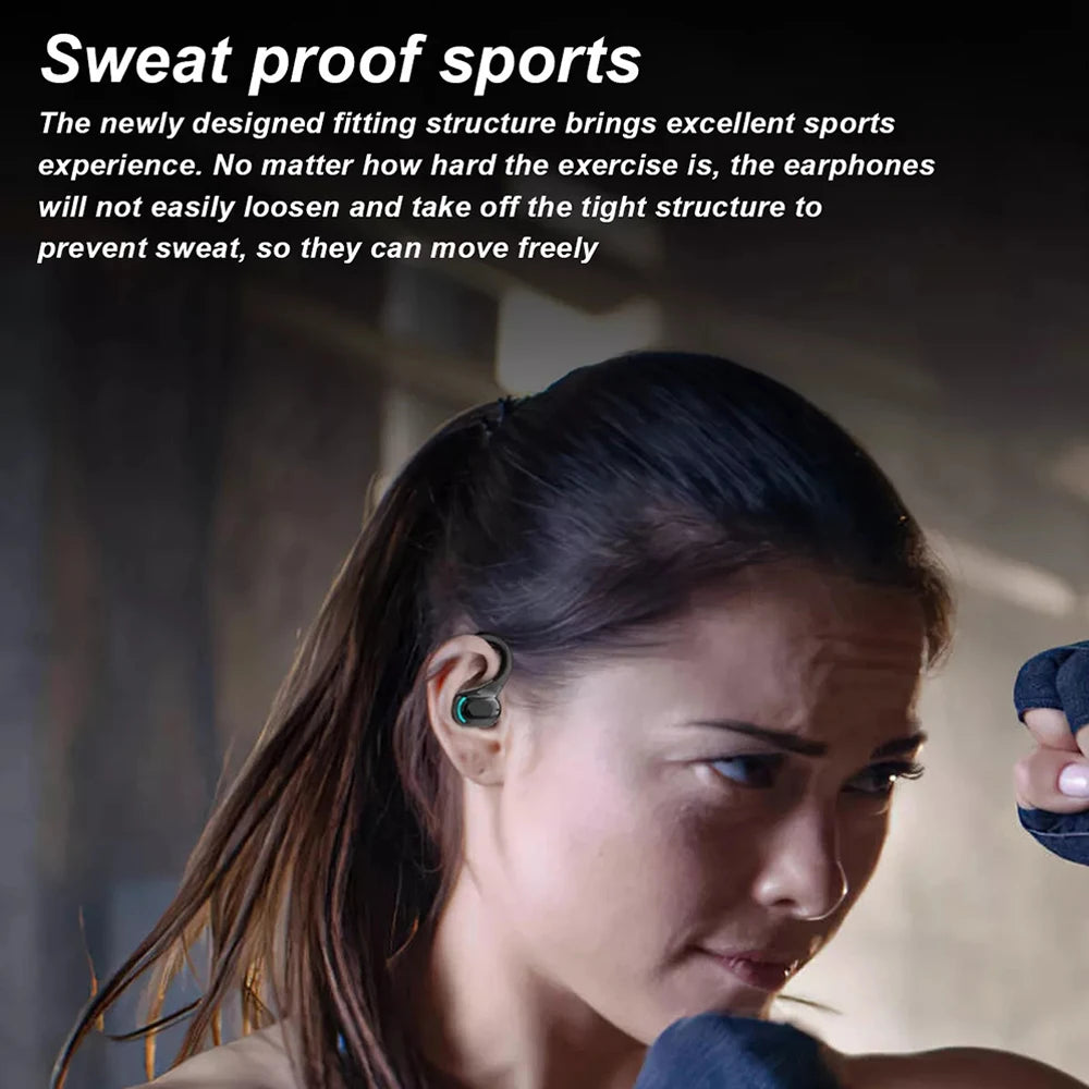 Wireless Earbuds with ANC for Immersive Music