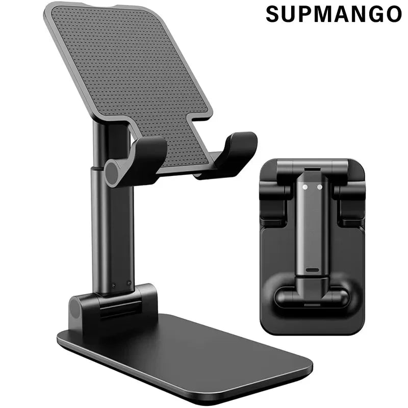 Adjustable Telescopic Phone & Tablet Stand – Foldable & Ergonomic Desk Holder – phone-stand