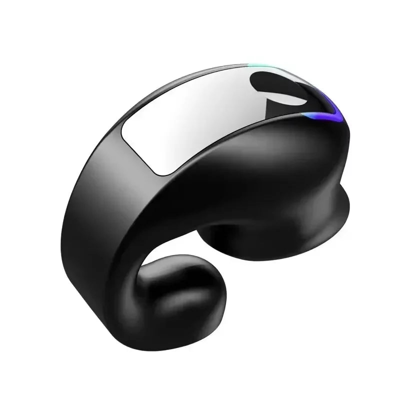 Mono Wireless Earpiece Open-Ear Hook Bluetooth 5.3 Business Headset