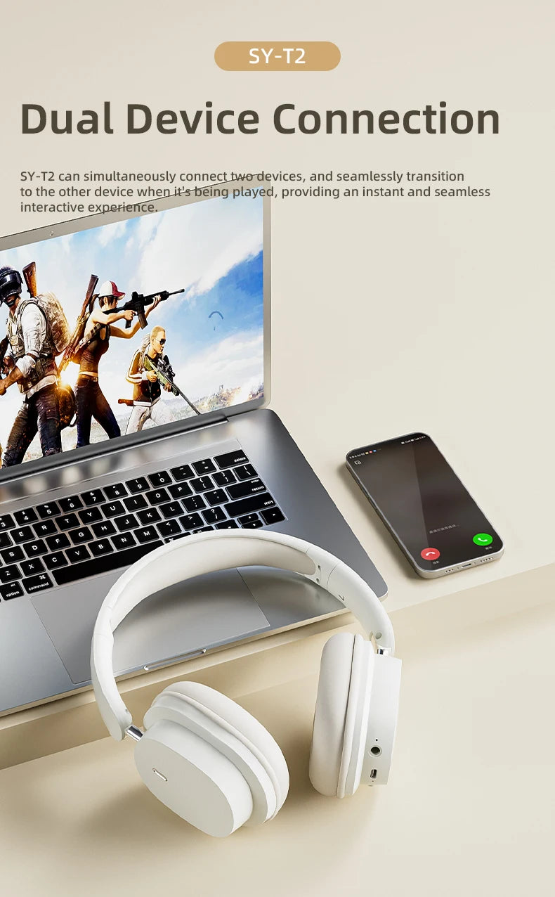 VAORLO Bluetooth 5.3 Wireless Headphones — VAORLO headphones