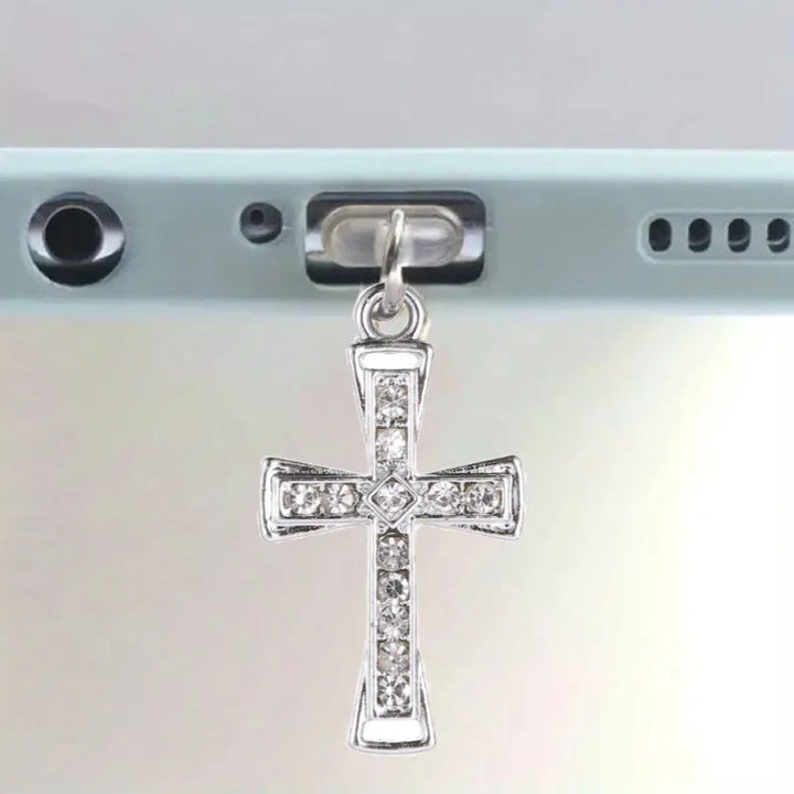 Cute Phone Dust Plug Charm | Type-C & iPhone Jack Stopper | Anti-Dust Port Cap Pendant Accessory