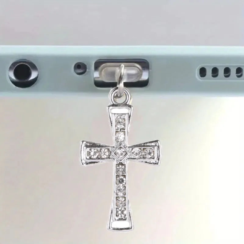 Cute Phone Dust Plug Charm | Type-C & iPhone Jack Stopper | Anti-Dust Port Cap Pendant Accessory