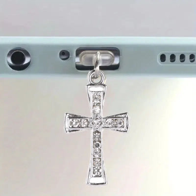Cute Phone Dust Plug Charm | Type-C & iPhone Jack Stopper | Anti-Dust Port Cap Pendant Accessory