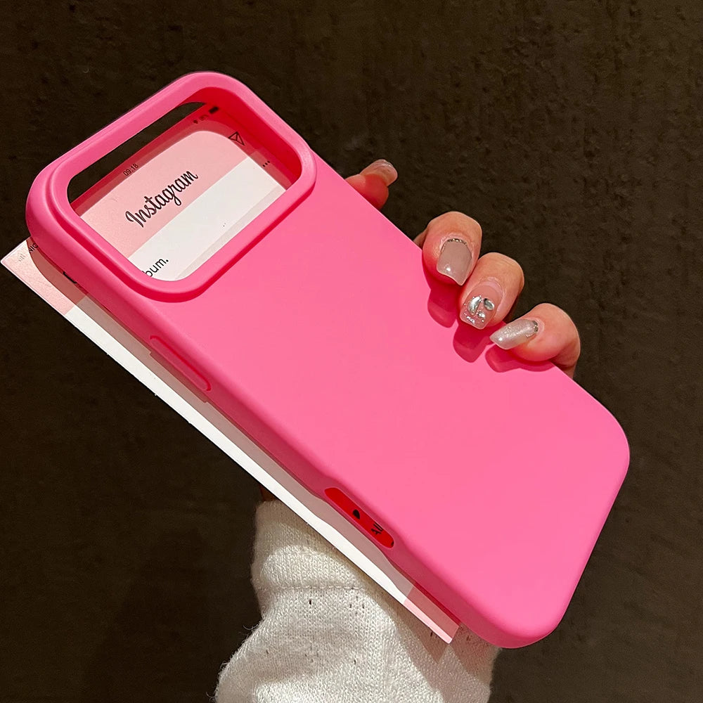 Candy Color Matte TPU Case for iPhone 17 Pro Max, Air & Pro