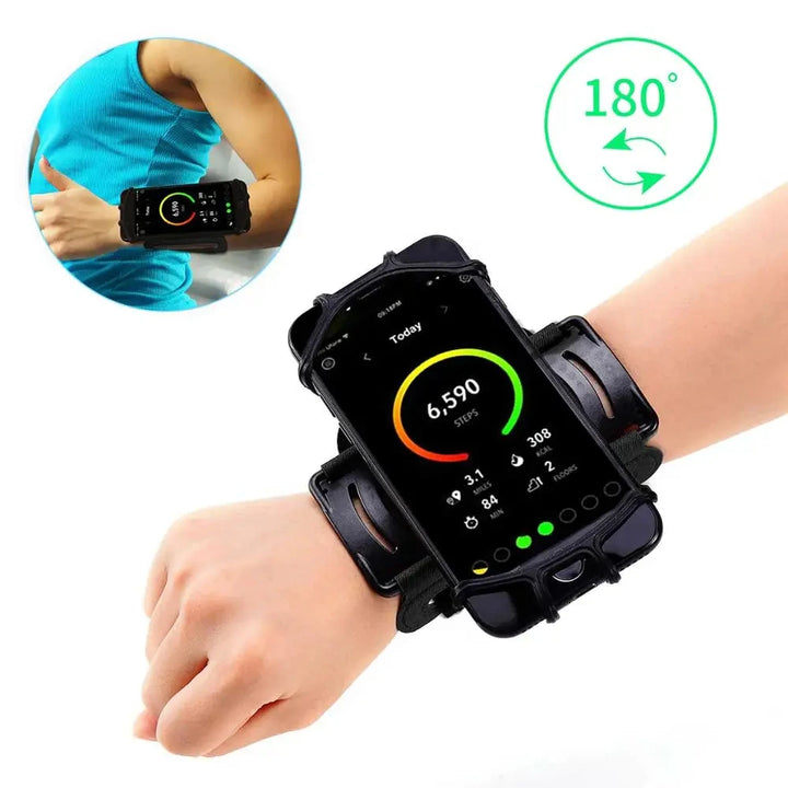 Buy Top Rated Sports Wristband Phone Holder | Free Shipping & Fast Delivery