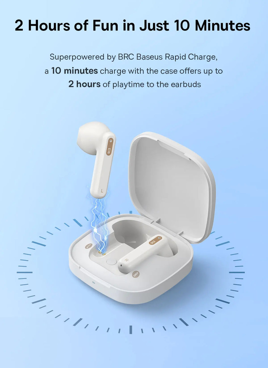 Best Baseus Bluetooth Earbuds with 30H Battery Life for Sale