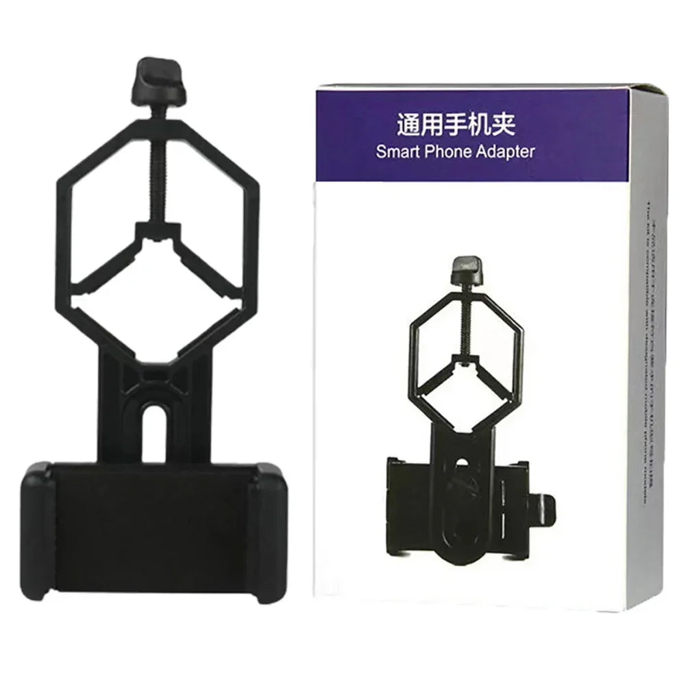 Universal Phone Adapter Clip for Telescope, Binocular & Spotting Scope