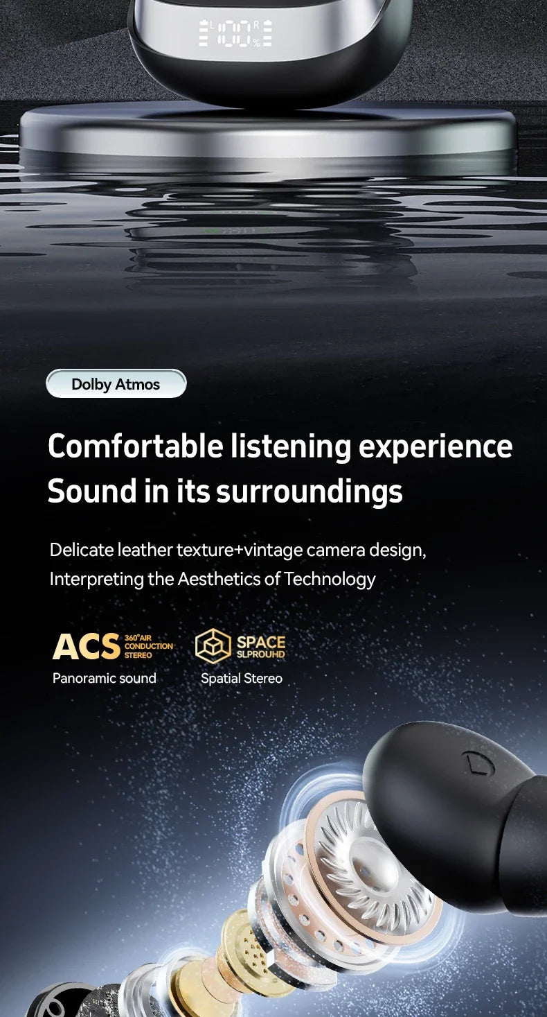 Basix TWS ANC Bluetooth Wireless In-Ear Earphones