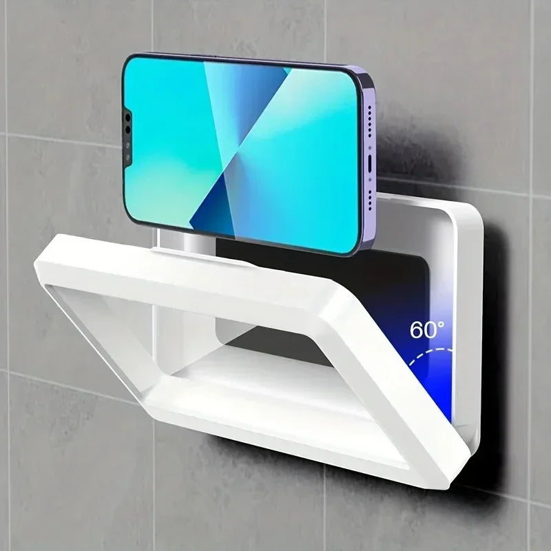 Waterproof Shower Phone Holder for Anti-Fog Wall-Mounted Cases - Buy Now