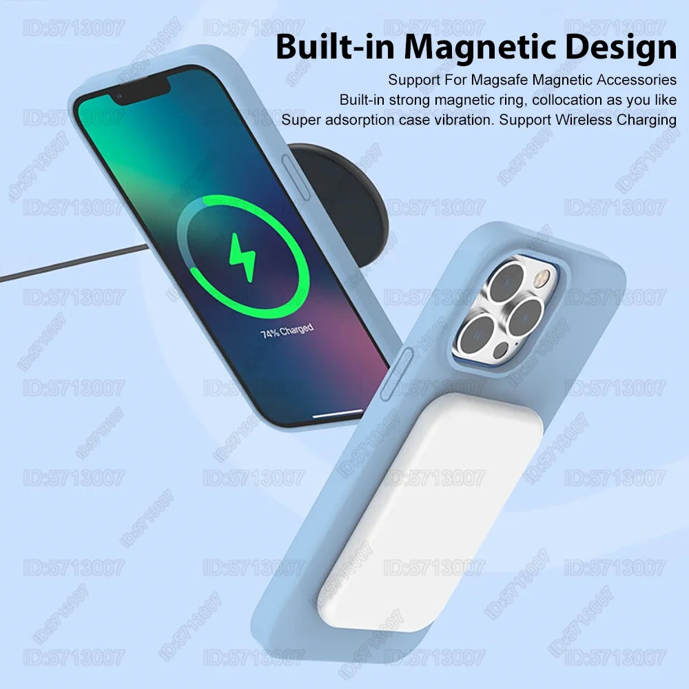 Best Magsafe Accessories for iPhone 16 Plus - Gratuit Liquid Silicone Case