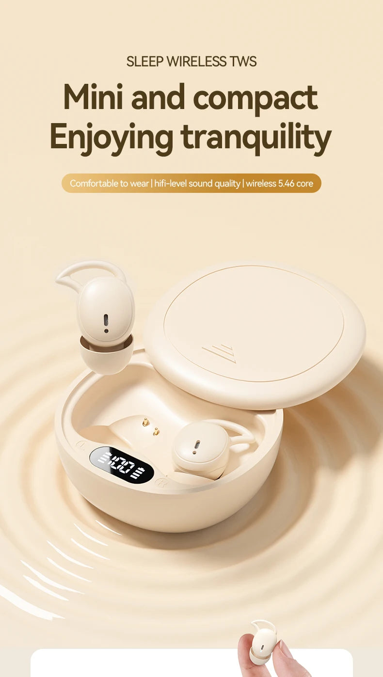 EKEAI Bone Conduction Sleep Earphones with ANC & Bluetooth 5.3 - Top Pick | JEFF's Favorite Picks