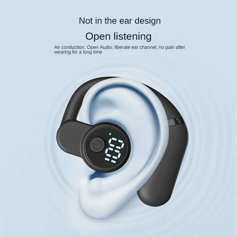Kebidumei HOWS02 Ear Hook Wireless Headphones