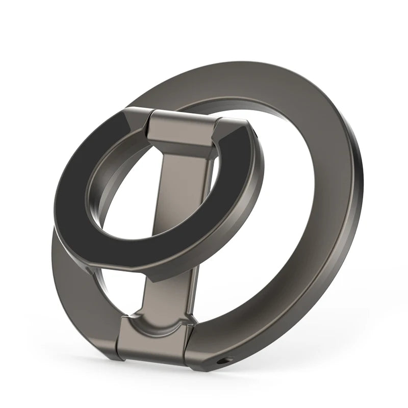 MagSafe Ring Holder Kickstand – Magnetic Grip for iPhone 16/15/14