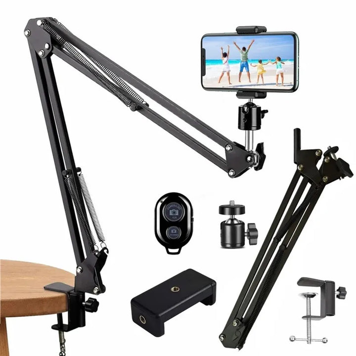 Buy Best Flexible Gooseneck Phone Tripod 2026 – Pro Overhead Mount | Free Shipping & Fast Delivery