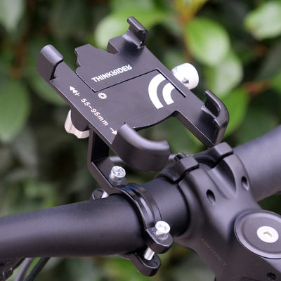 ThinkRider Anti-Vibration Bike Phone Mount for Mountain Bike, Road Bike & E-Bike