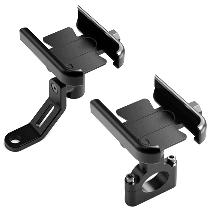 Clyine 270° Motorcycle Bike Phone Holder – Mirror & Handlebar GPS Mount