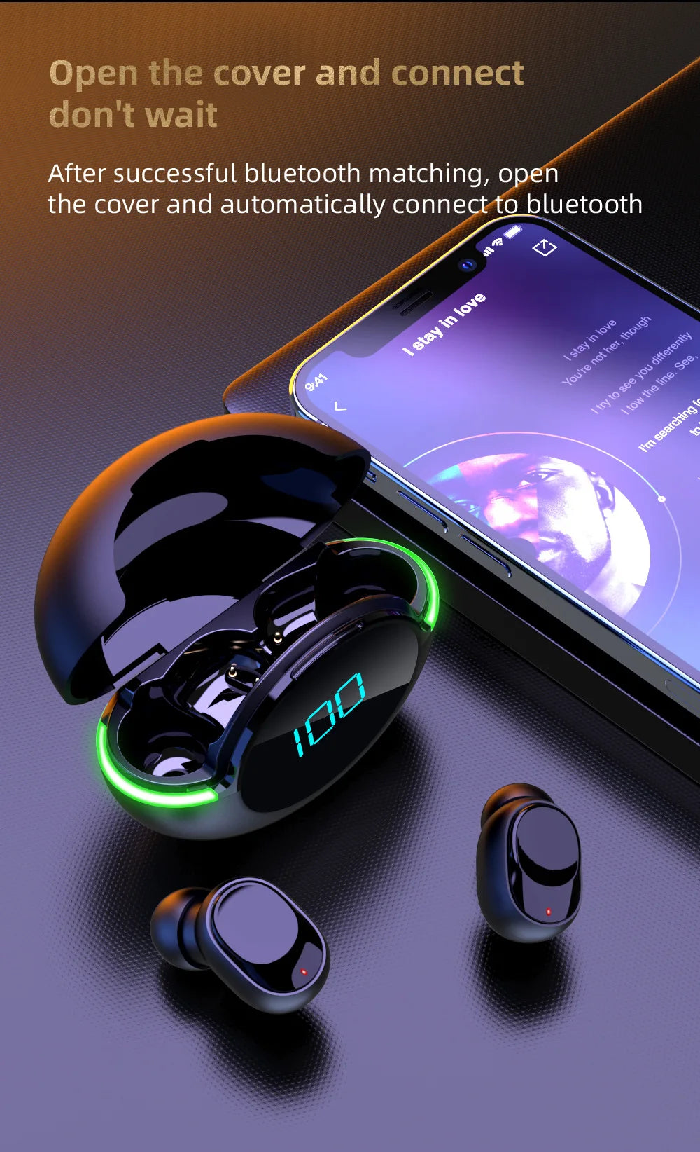 ANC Y80 Wireless Earbuds with Mic, Waterproof - JEFF's Favorite Picks — ANC Wireless Earbuds