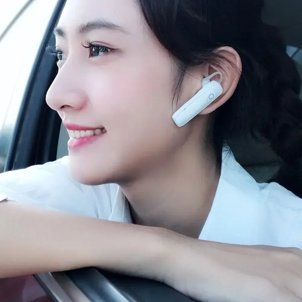 VIKEFON Wireless Noise Cancelling Bluetooth Ear Hook Headset for sale
