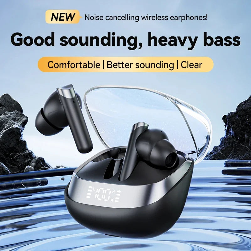 Basix TWS ANC Bluetooth Wireless In-Ear Earphones
