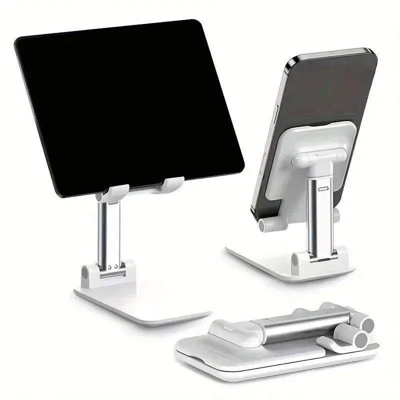 Adjustable Telescopic Phone & Tablet Stand – Foldable & Ergonomic Desk Holder – phone-stand