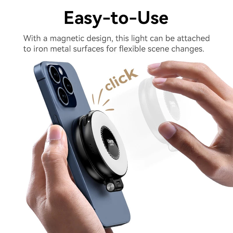 LM19 MagSafe Flip Fill Light — ulanzi lm-19
