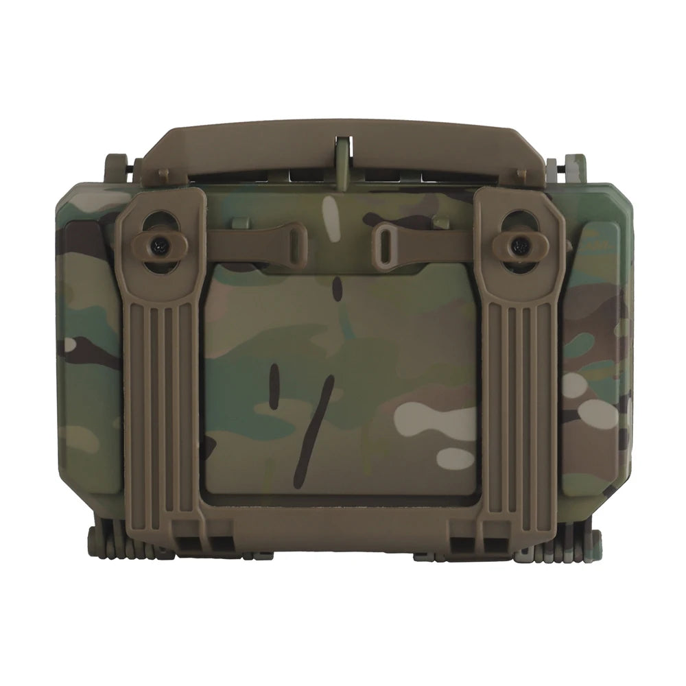 Tactical MOLLE Phone Pouch – Universal Holder for Airsoft & Hunting