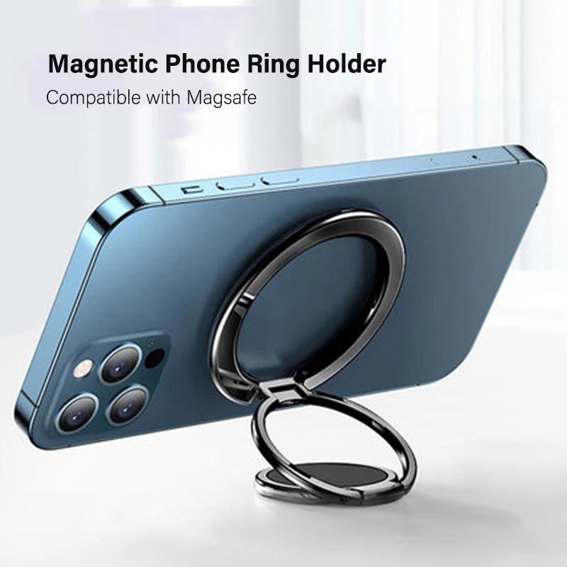 Universal Magnetic Phone Holder for car, desk, and kitchen use