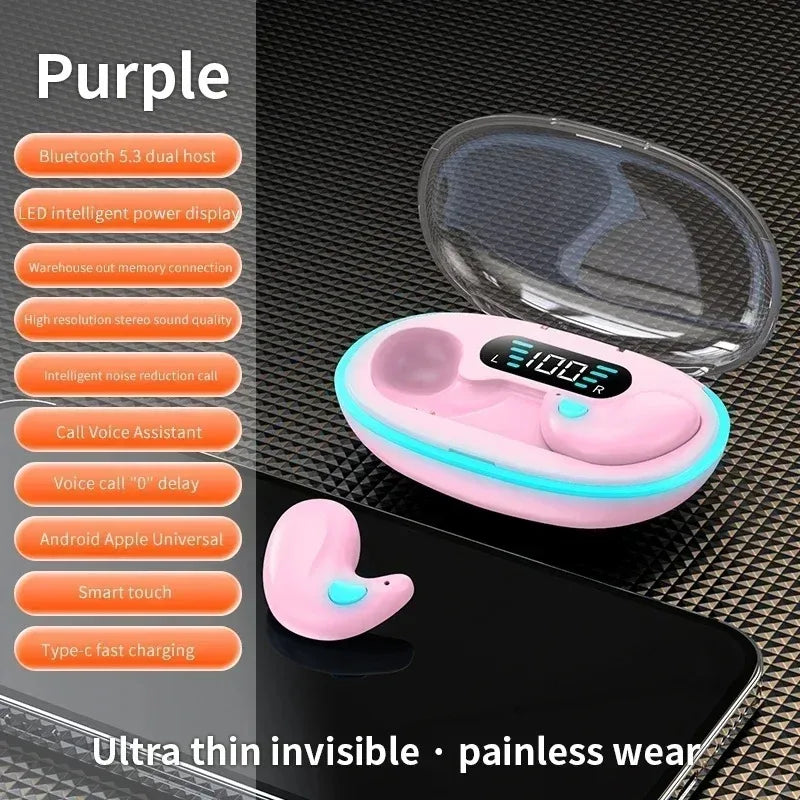 RSRDDY Wireless Noise Cancelling Earbuds - Best TWS Earphones